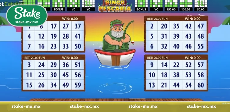 Advanced strategies for Bingo Pescaria at Stake