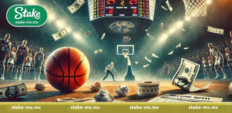 Basketball Betting - The ideal sport on the Stake platform