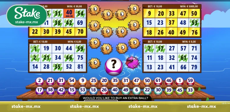 Essential notes for Bingo Pescaria at Stake players