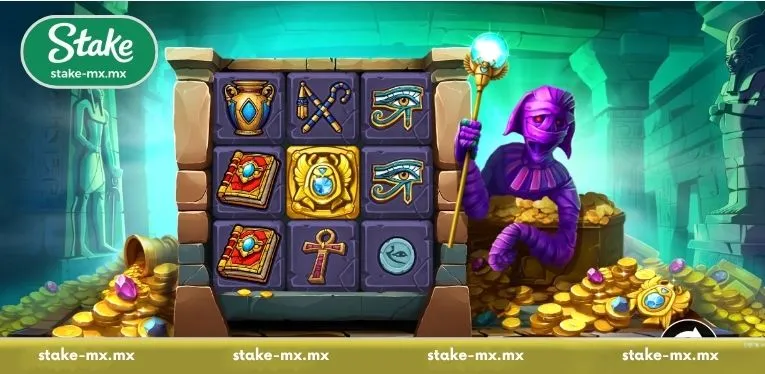 Fortune Mummy - Uncover Ancient Riches at Stake Mexico