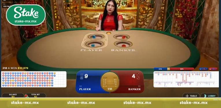How to join Bac Bo Live at Stake step by step