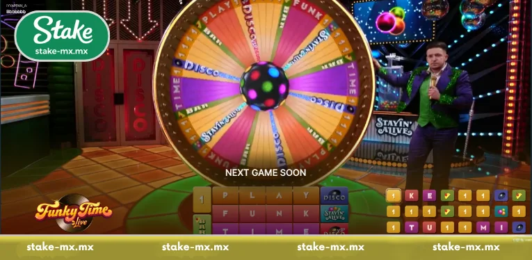Key rules and mechanics behind Funky Time Live