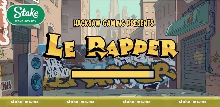Le Rapper Slot - Play the Urban Beat at Stake Mexico