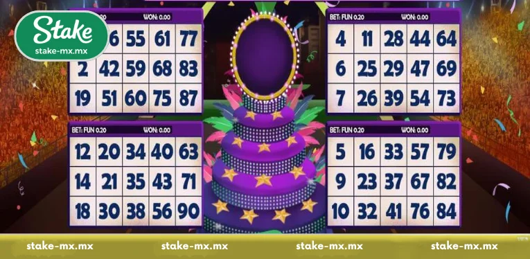 Overview of Samba Rio Bingo