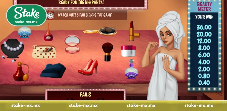 Overview of the elegant Betina Bingo universe