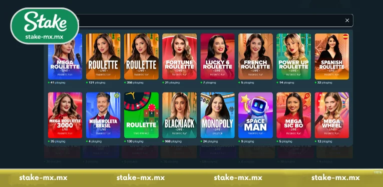 Overview of the Roulette Live experience