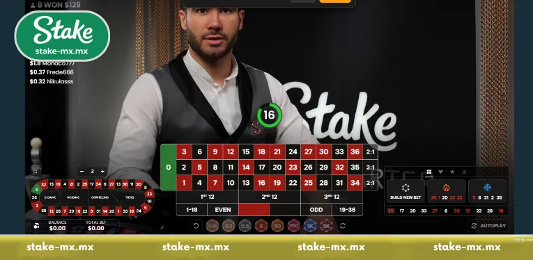 Professional tactics and expert insights in Roulette Live Stake