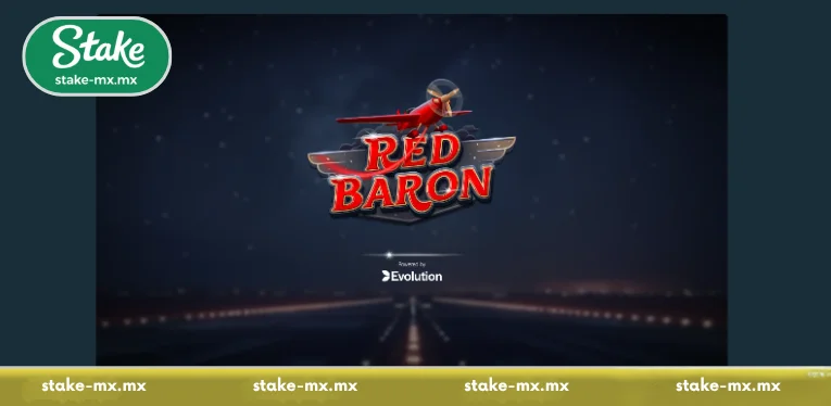 Red Baron - Secure Multiplier Betting in Mexico Game