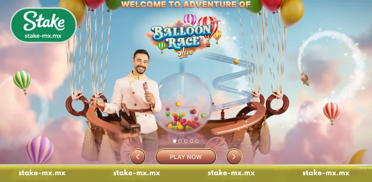 Step-by-step instructions to play Balloon Race Live