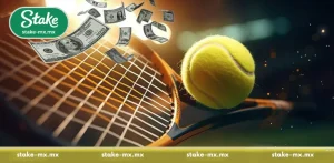 Tennis Betting - An exciting masterpiece, bet win at Stake